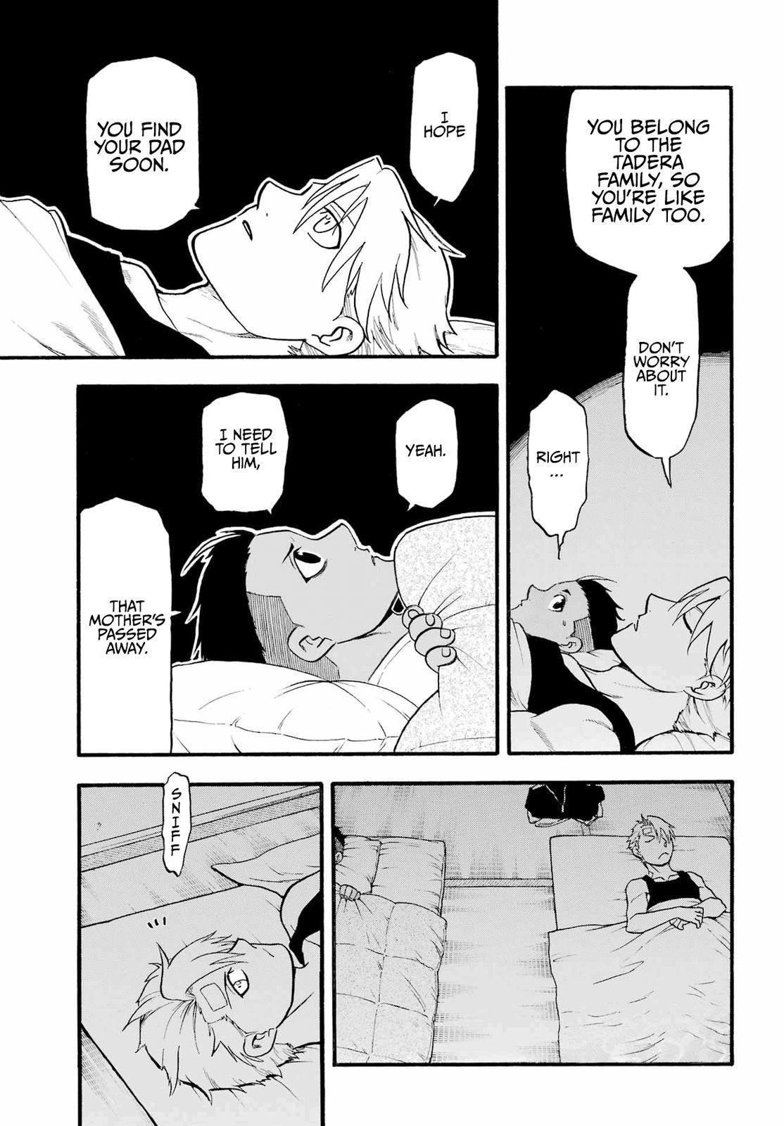 Yomi no Tsugai Chap 15 - Next Chap 16