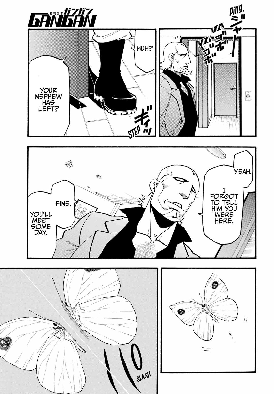 Yomi no Tsugai Chap 15 - Next Chap 16