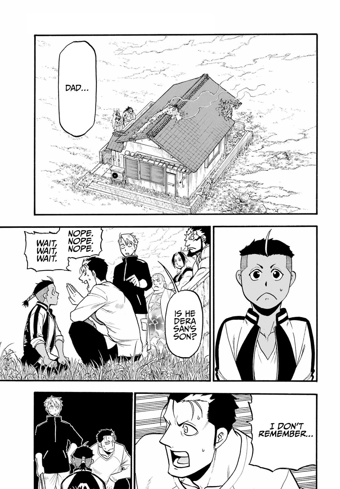 Yomi no Tsugai Chap 15 - Next Chap 16