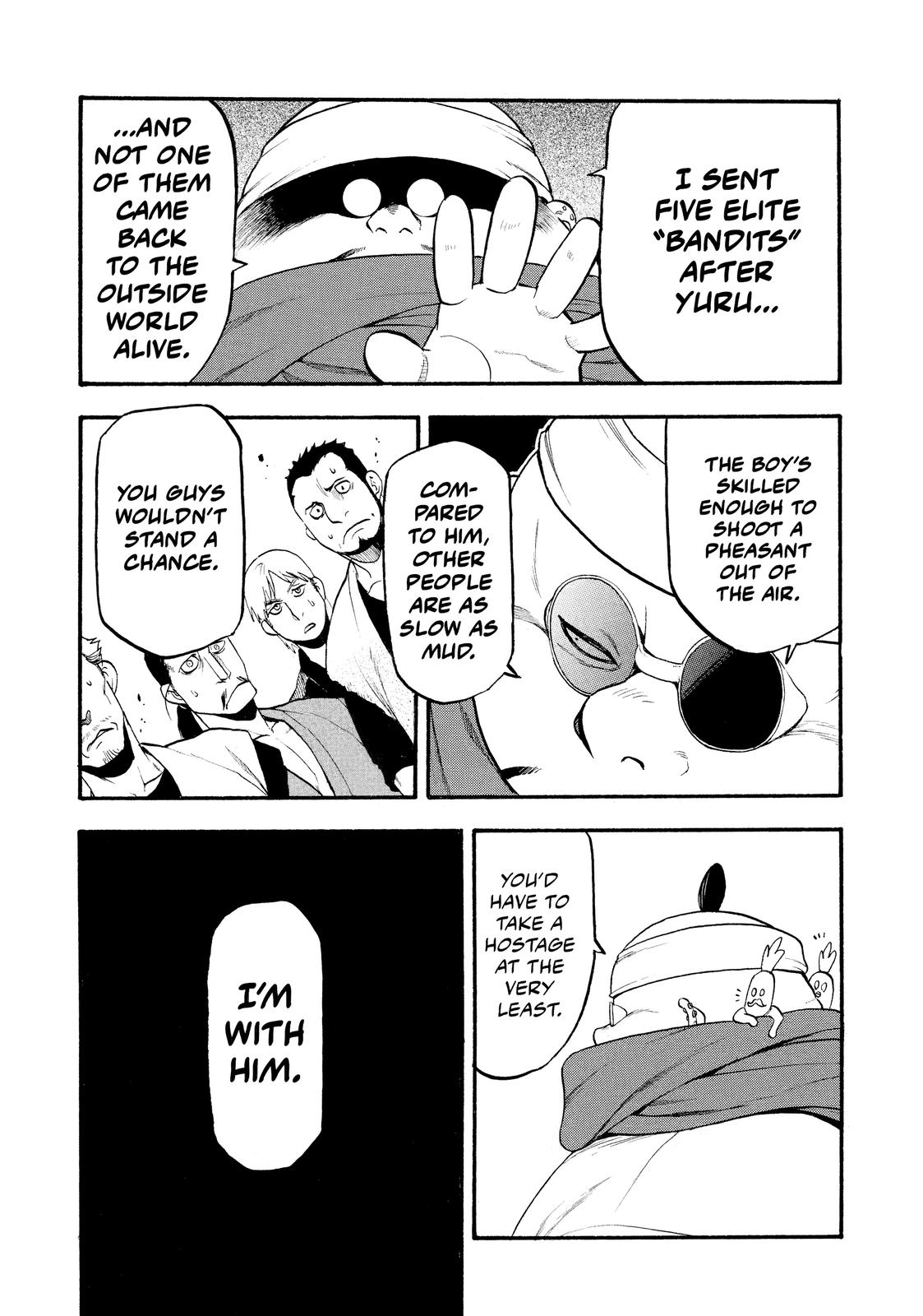 Yomi no Tsugai Chap 16 - Next Chap 17