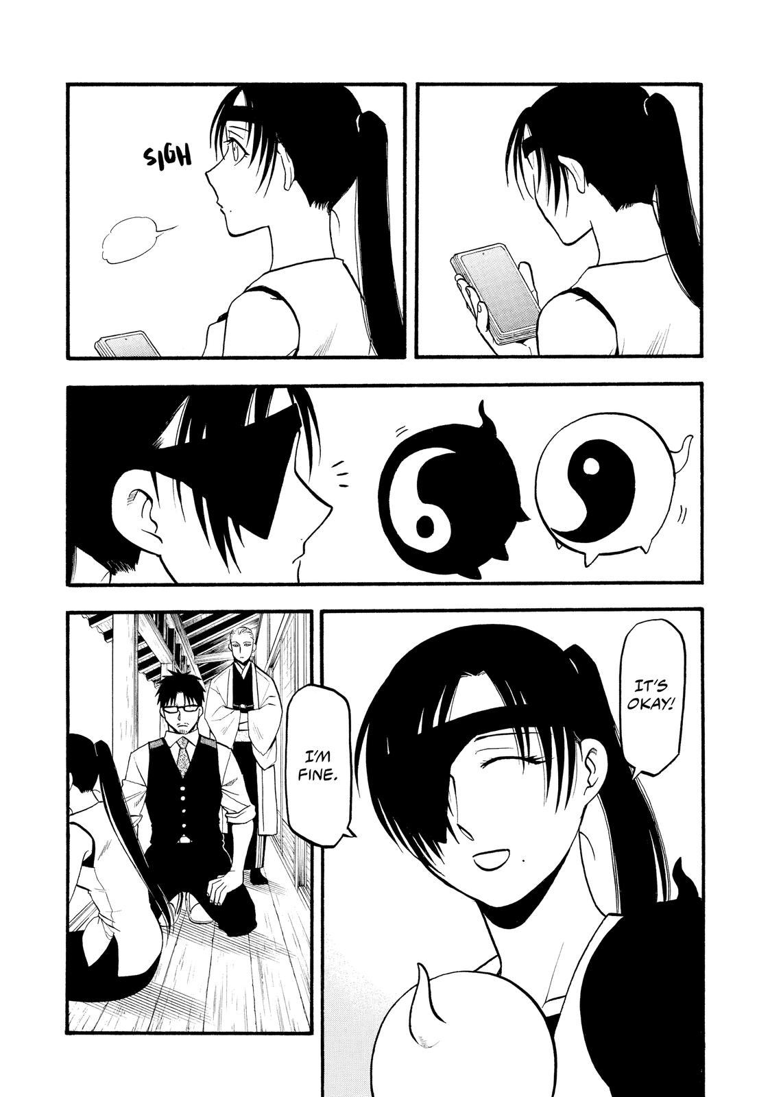 Yomi no Tsugai Chap 16 - Next Chap 17