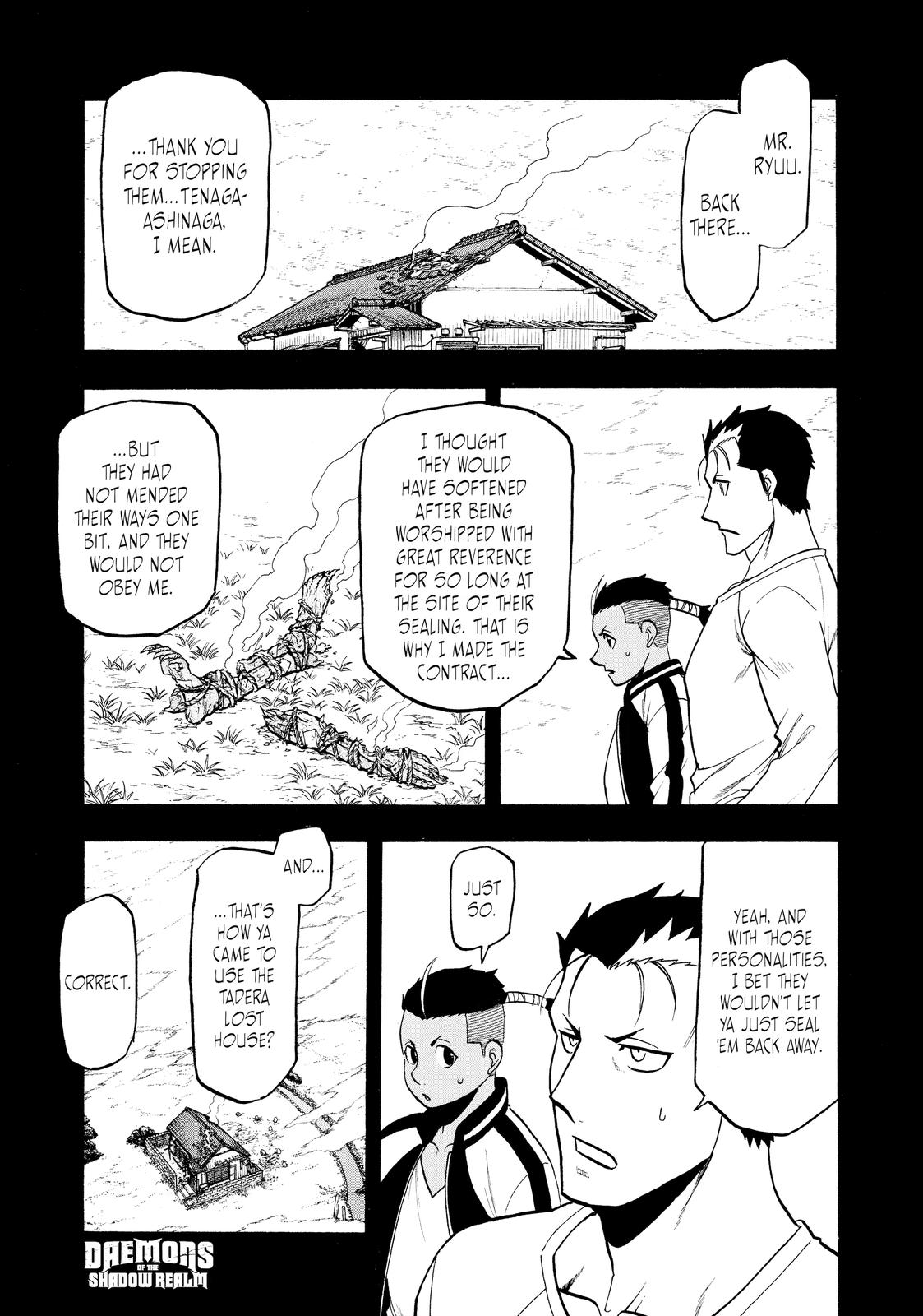 Yomi no Tsugai Chap 16 - Next Chap 17