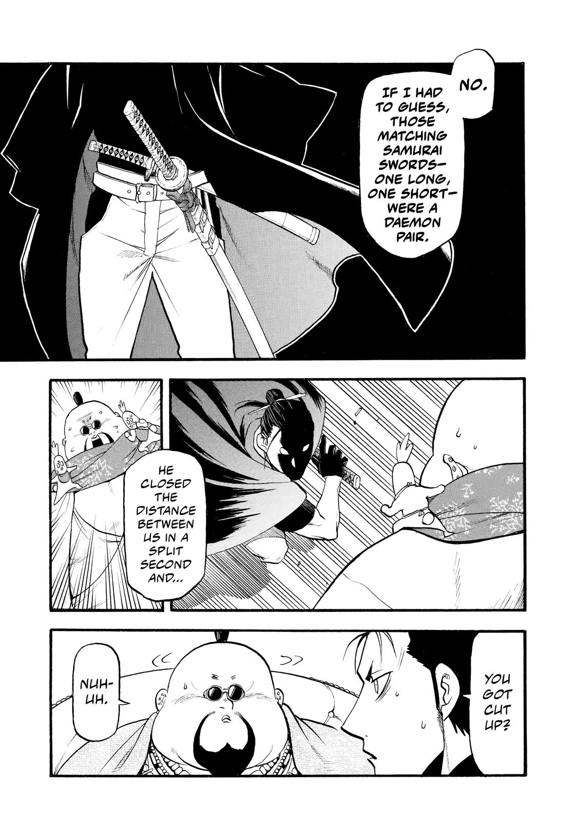 Yomi no Tsugai Chap 16 - Next Chap 17