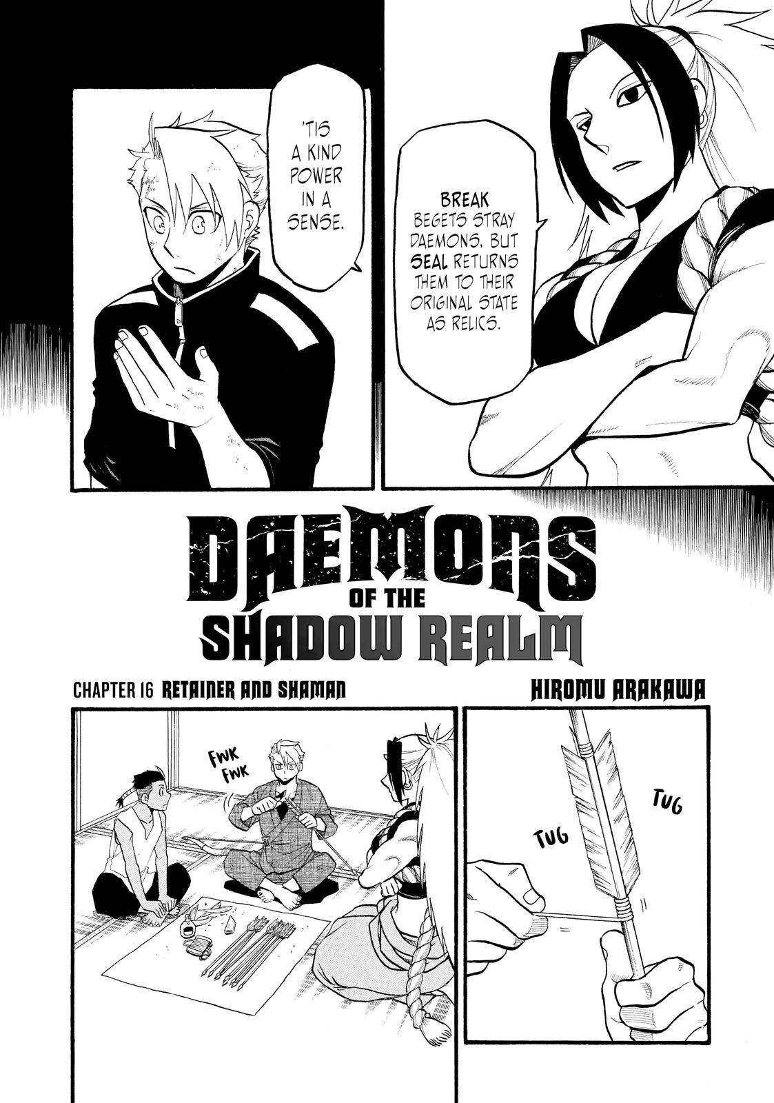 Yomi no Tsugai Chap 16 - Next Chap 17