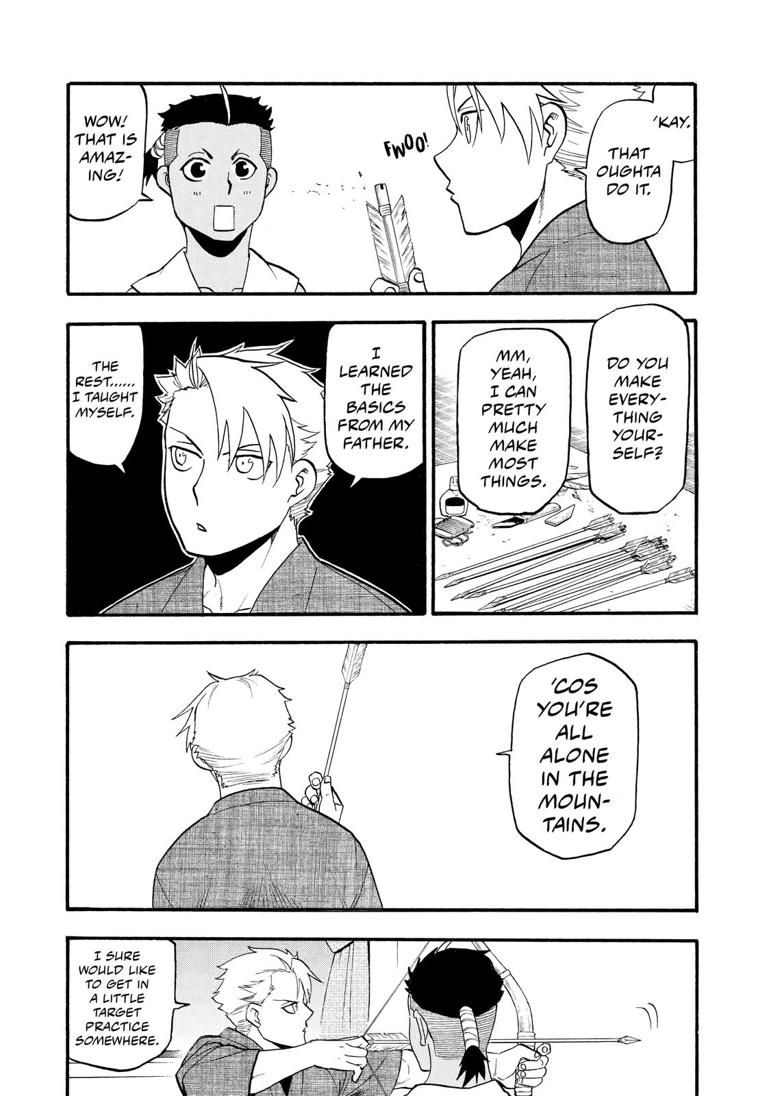 Yomi no Tsugai Chap 16 - Next Chap 17