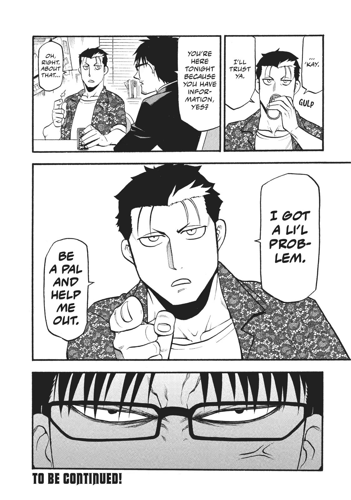 Yomi no Tsugai Chap 18 - Next Chap 19