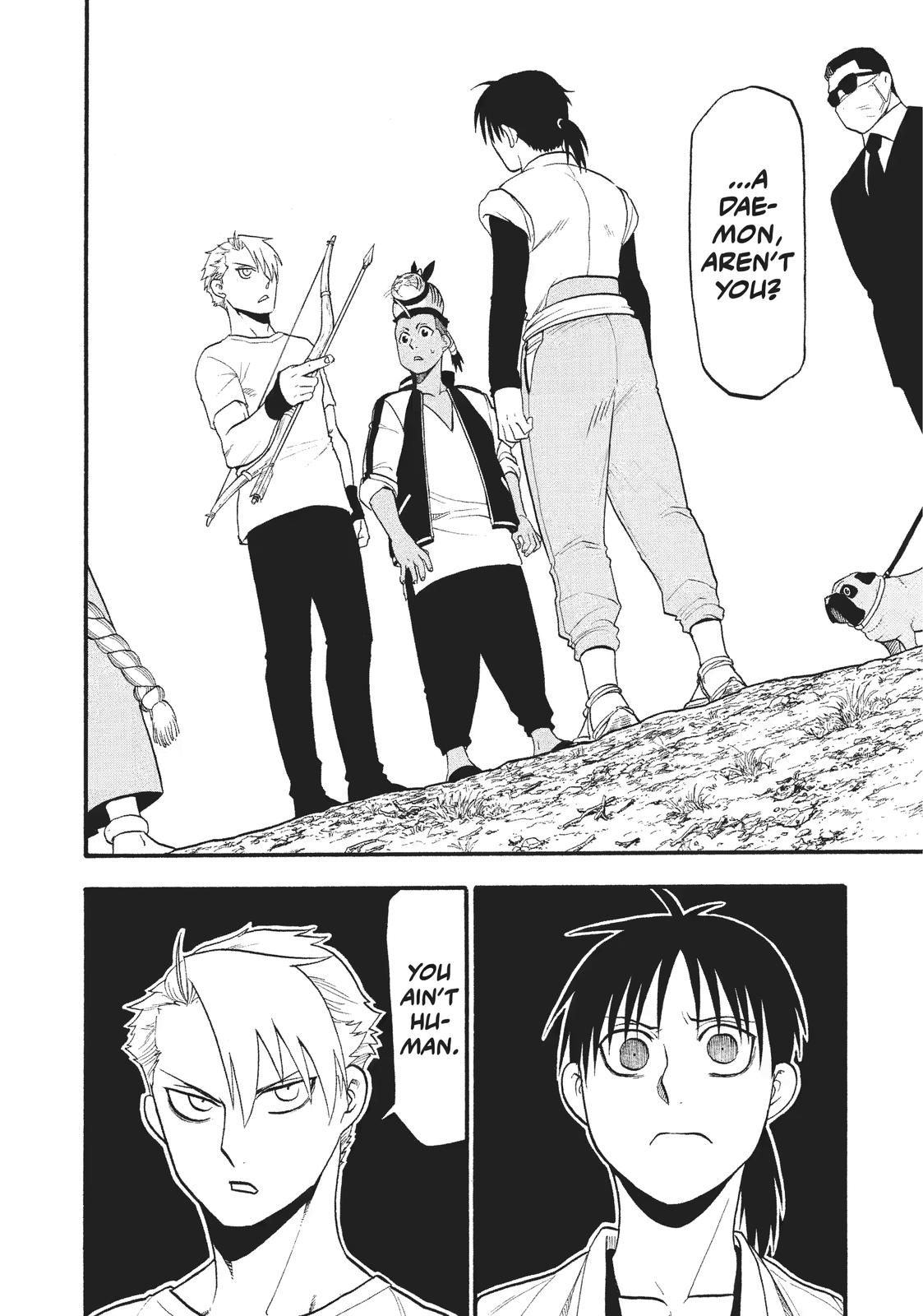 Yomi no Tsugai Chap 18 - Next Chap 19