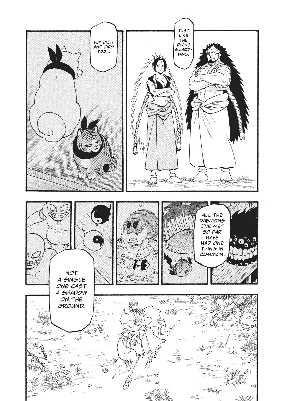 Yomi no Tsugai Chap 18 - Next Chap 19