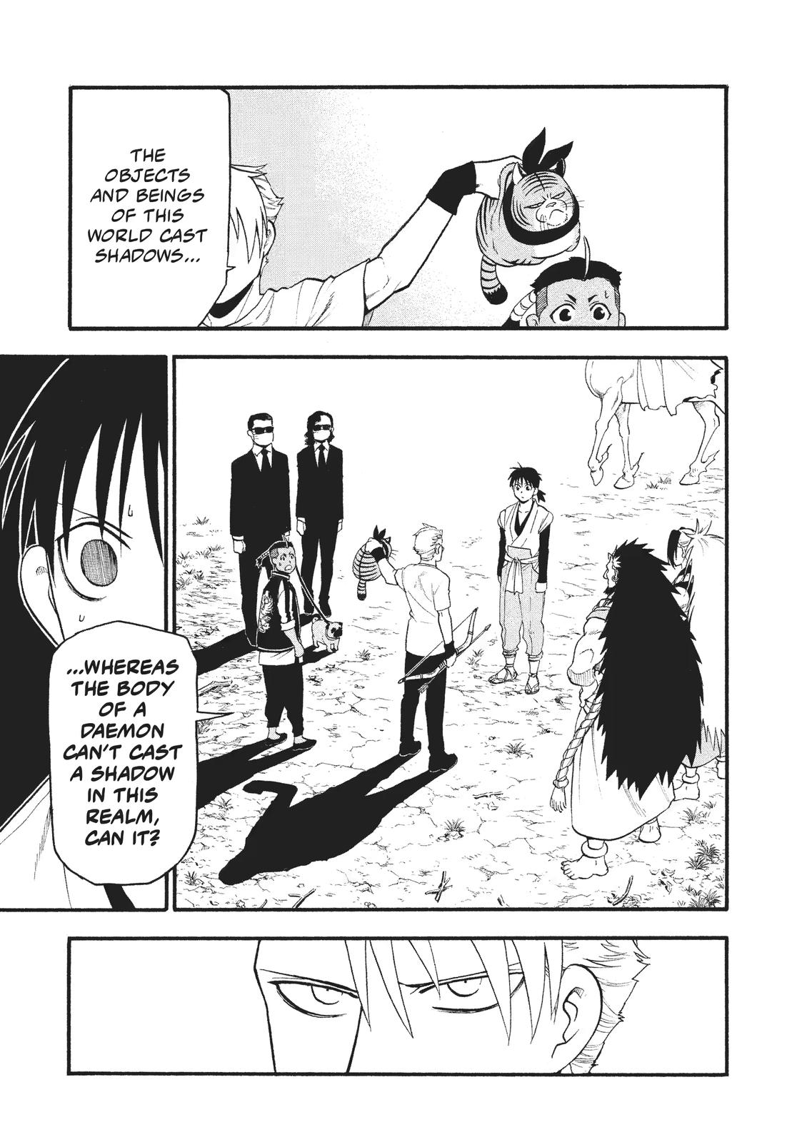 Yomi no Tsugai Chap 18 - Next Chap 19