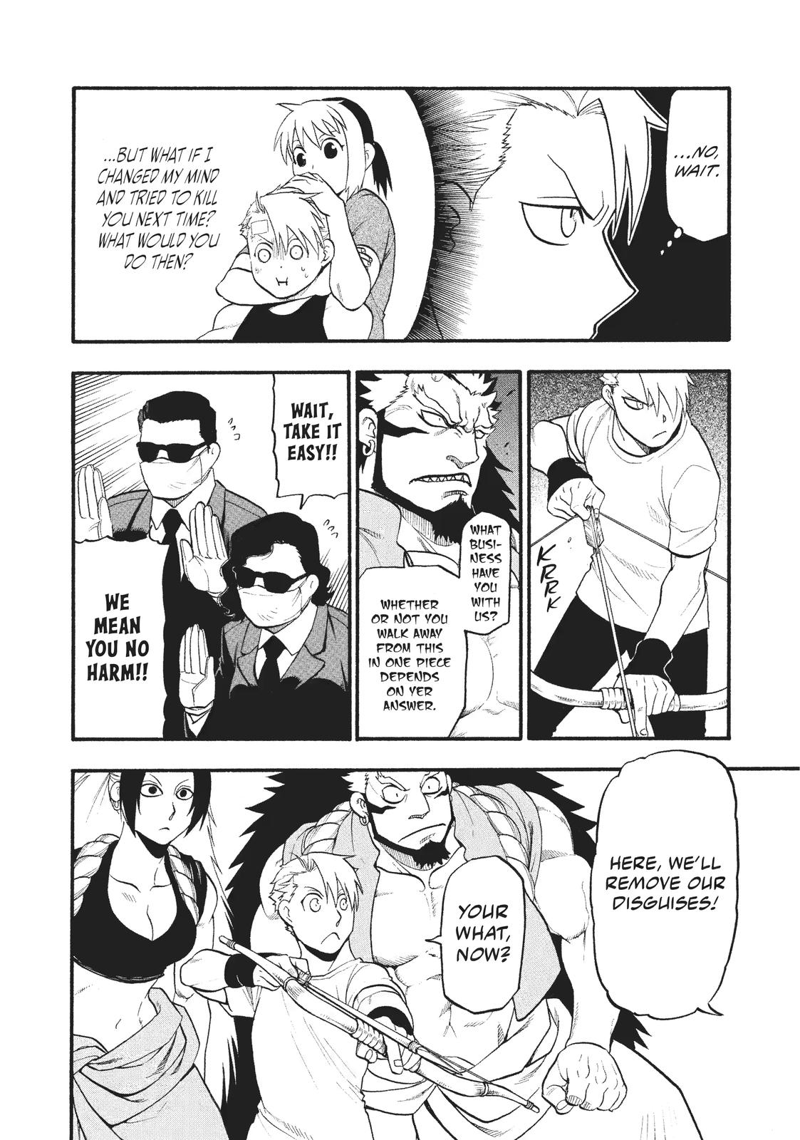 Yomi no Tsugai Chap 18 - Next Chap 19