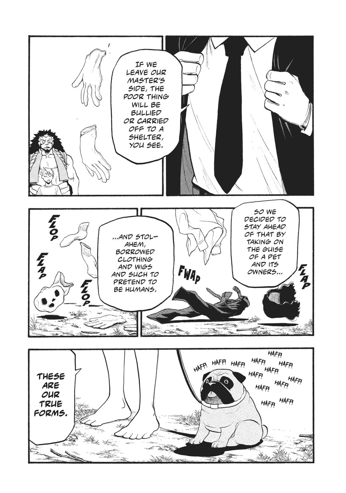 Yomi no Tsugai Chap 18 - Next Chap 19