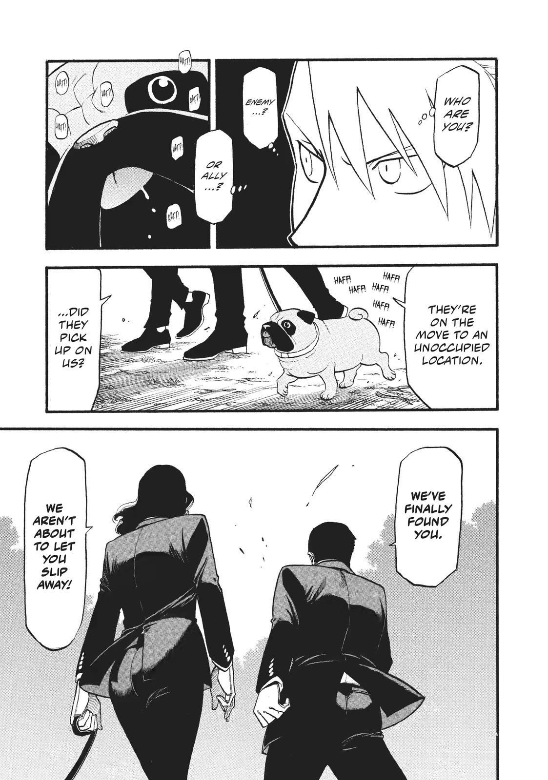 Yomi no Tsugai Chap 18 - Next Chap 19