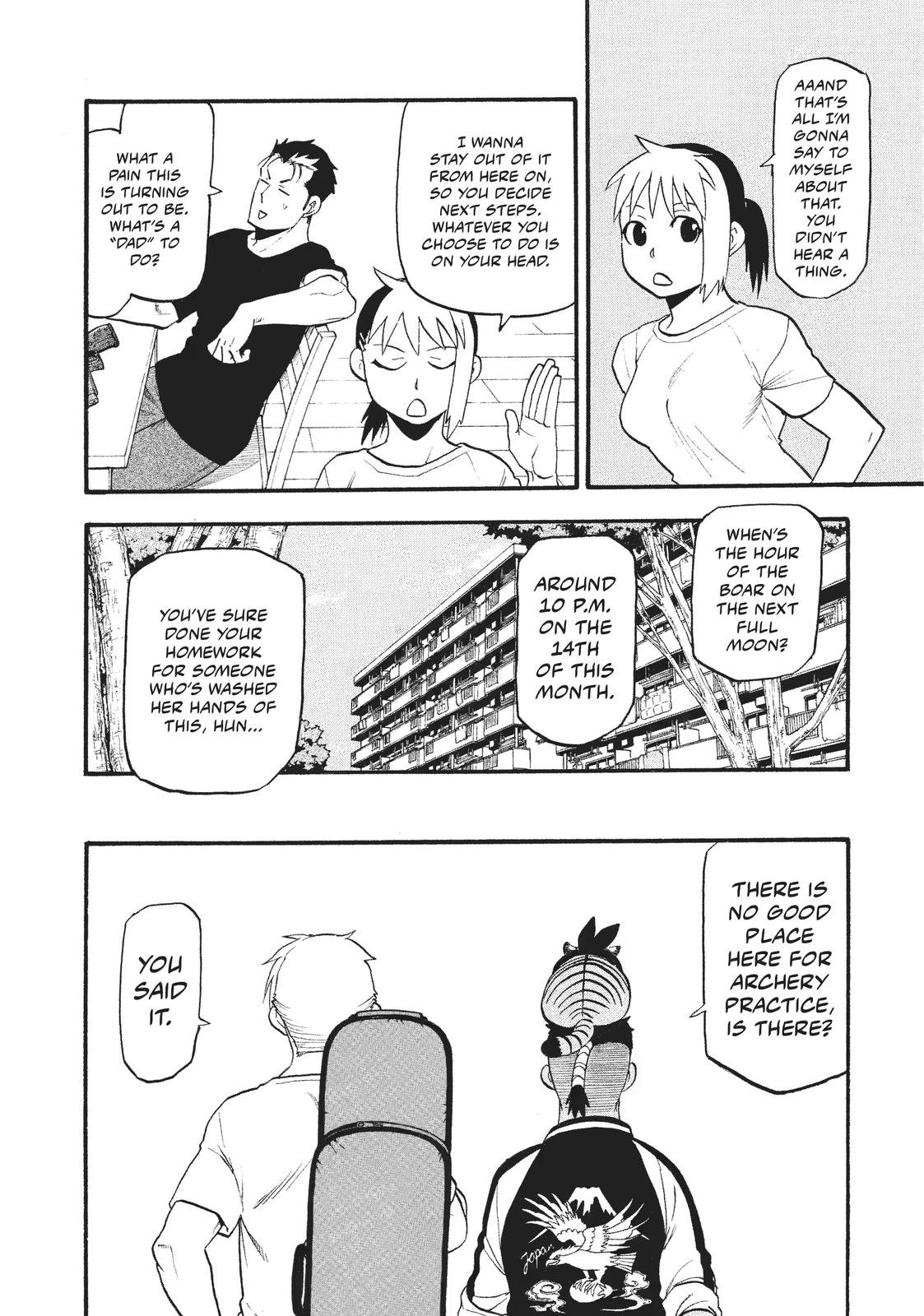Yomi no Tsugai Chap 18 - Next Chap 19