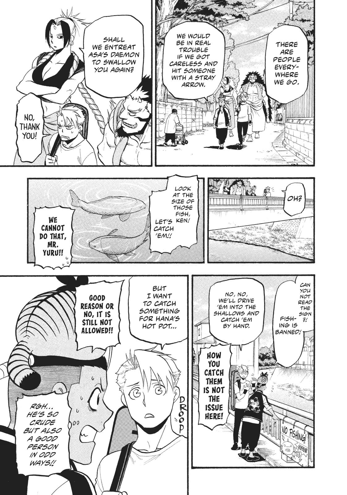 Yomi no Tsugai Chap 18 - Next Chap 19