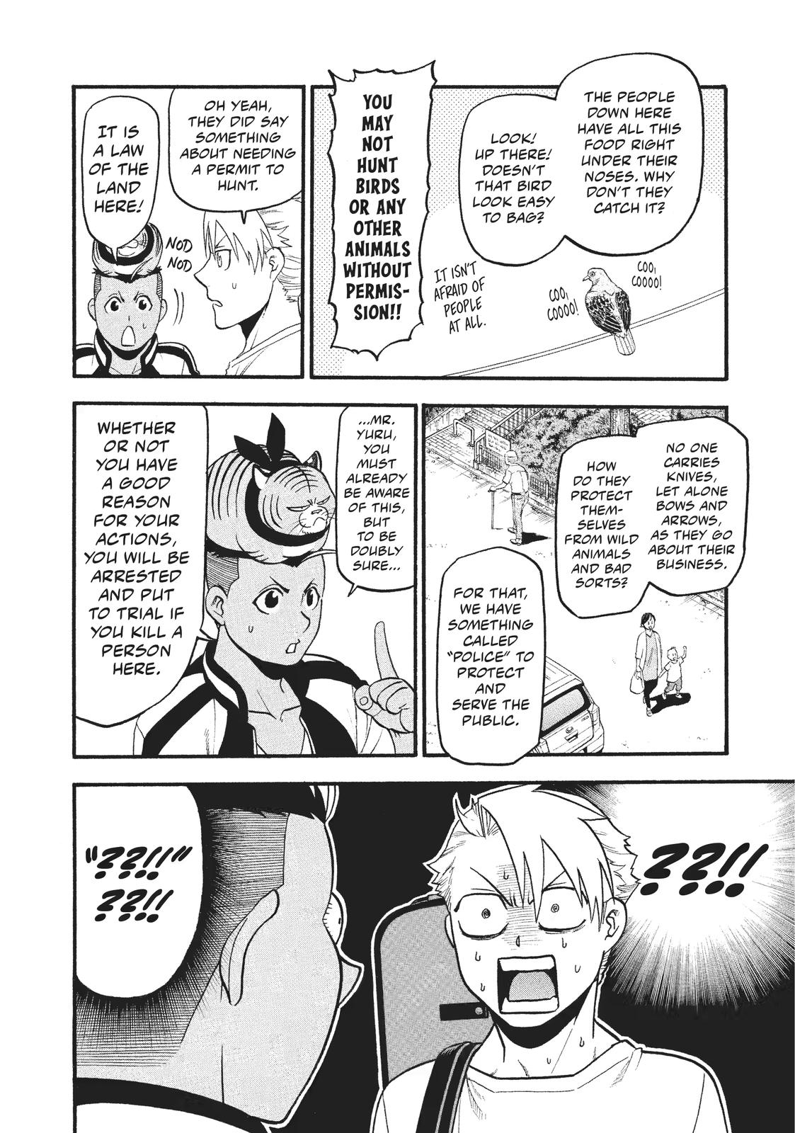 Yomi no Tsugai Chap 18 - Next Chap 19