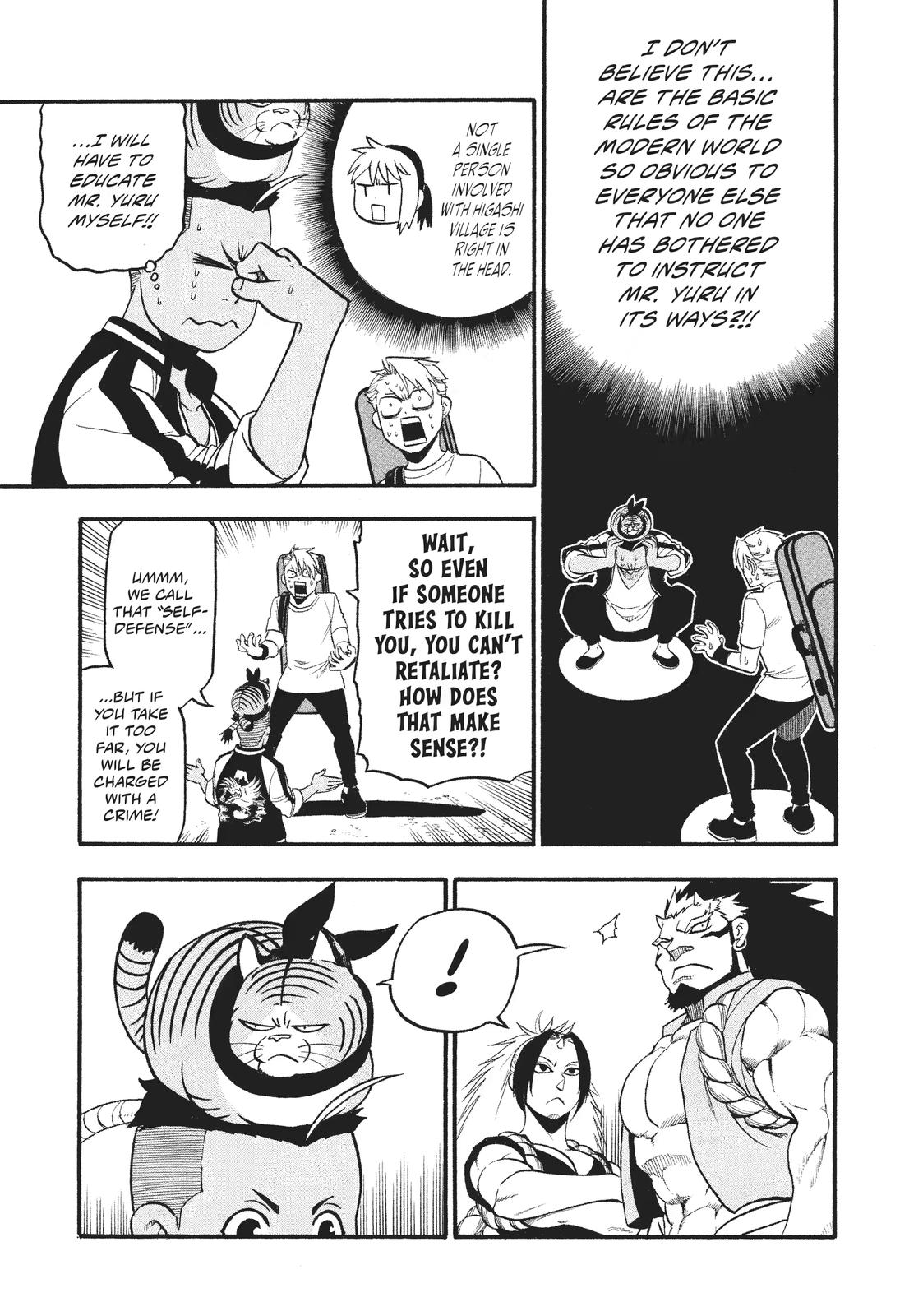 Yomi no Tsugai Chap 18 - Next Chap 19