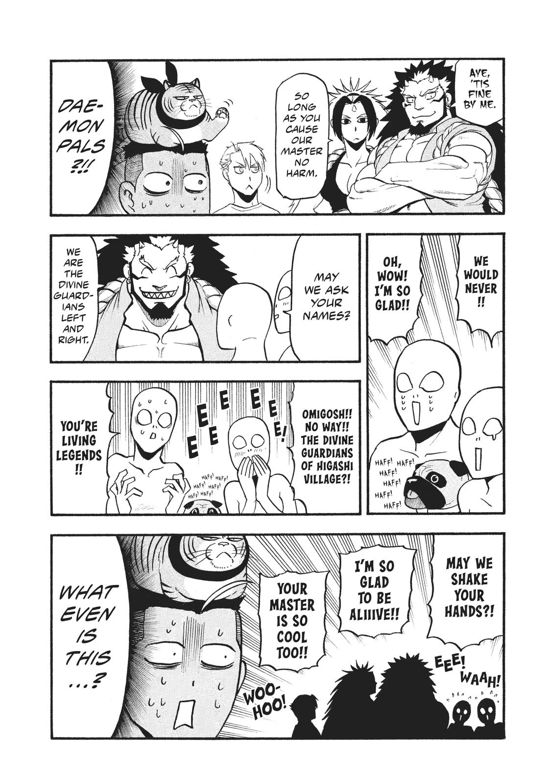 Yomi no Tsugai Chap 18 - Next Chap 19