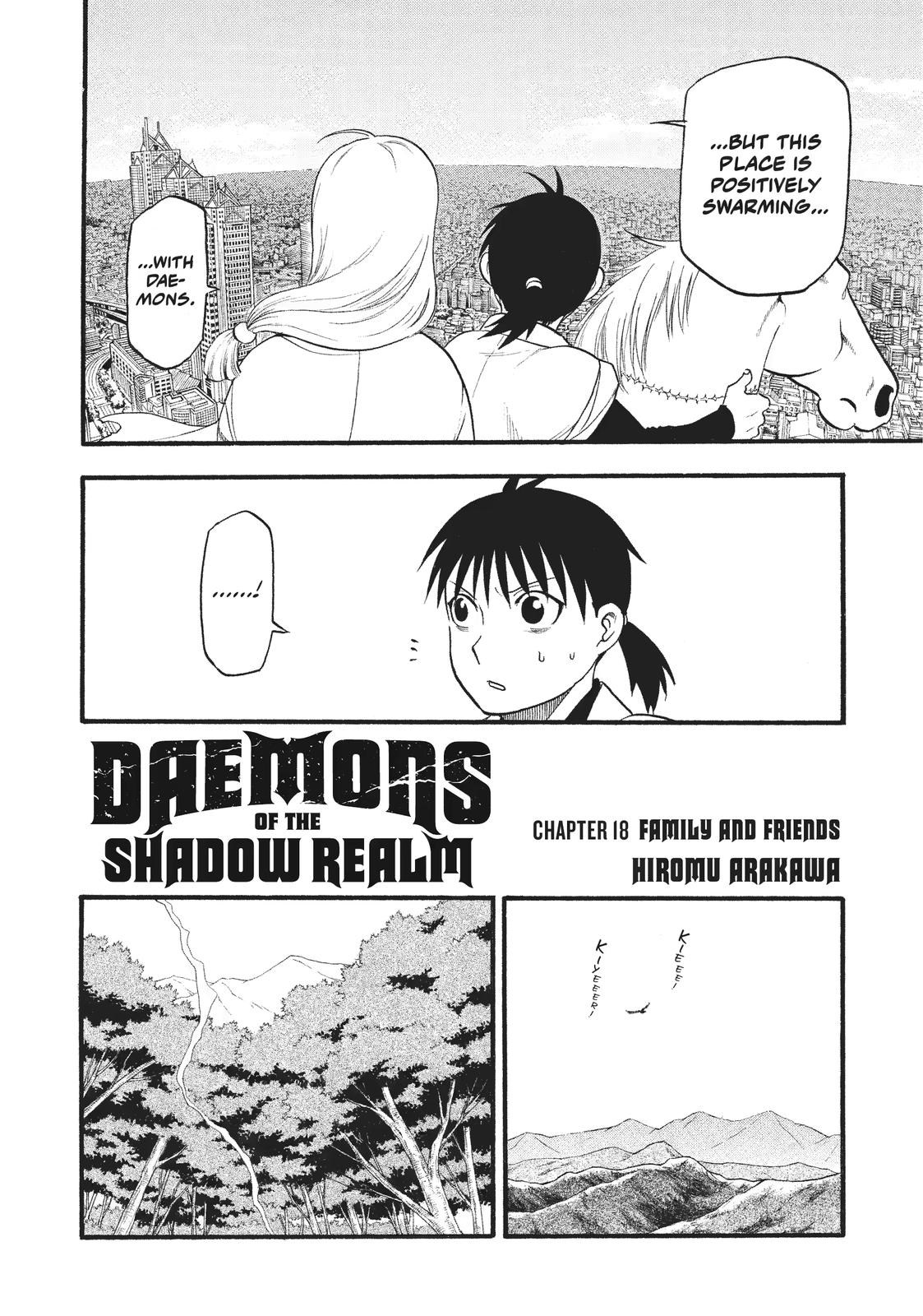 Yomi no Tsugai Chap 18 - Next Chap 19