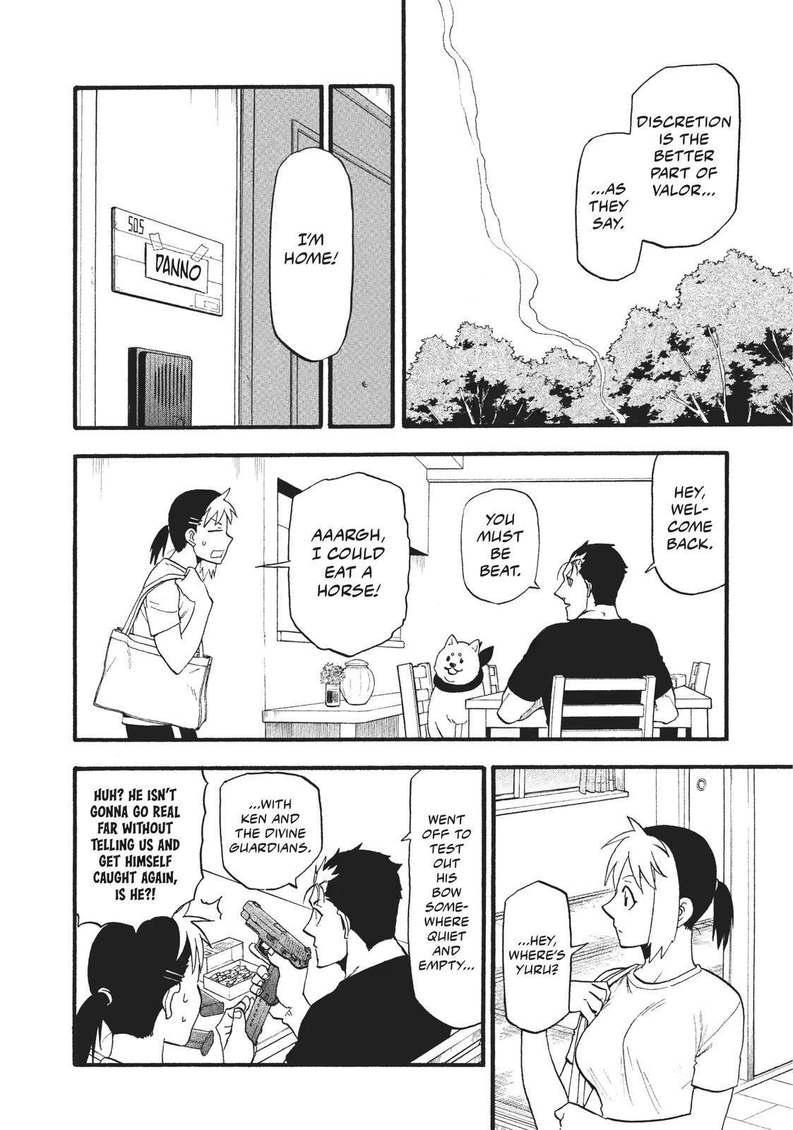 Yomi no Tsugai Chap 18 - Next Chap 19