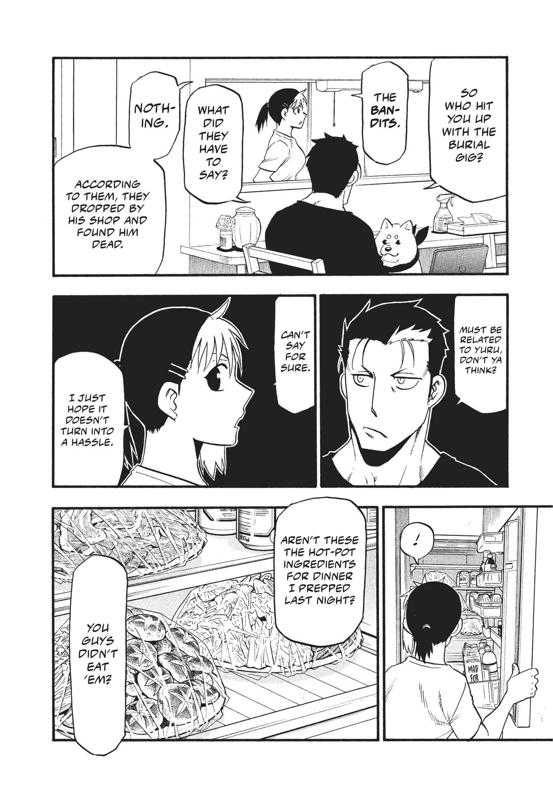 Yomi no Tsugai Chap 18 - Next Chap 19