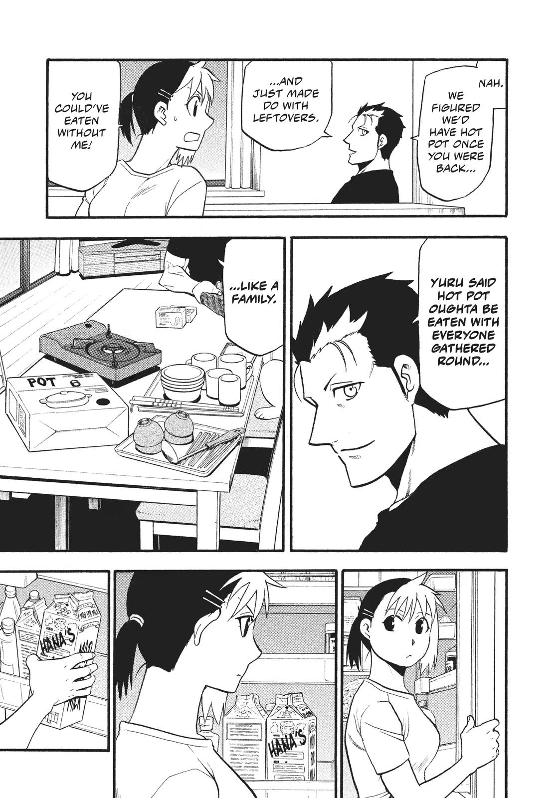 Yomi no Tsugai Chap 18 - Next Chap 19