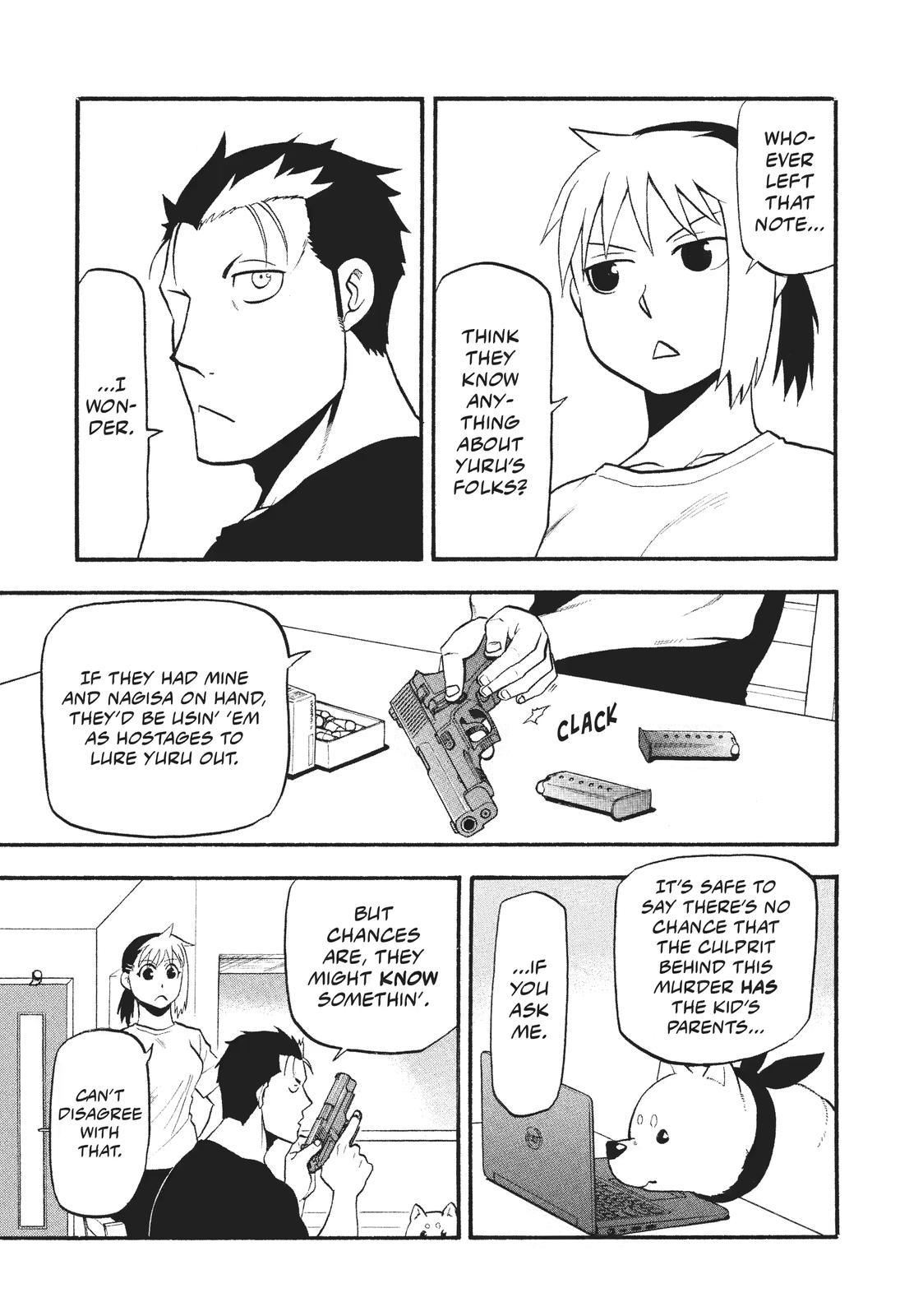 Yomi no Tsugai Chap 18 - Next Chap 19