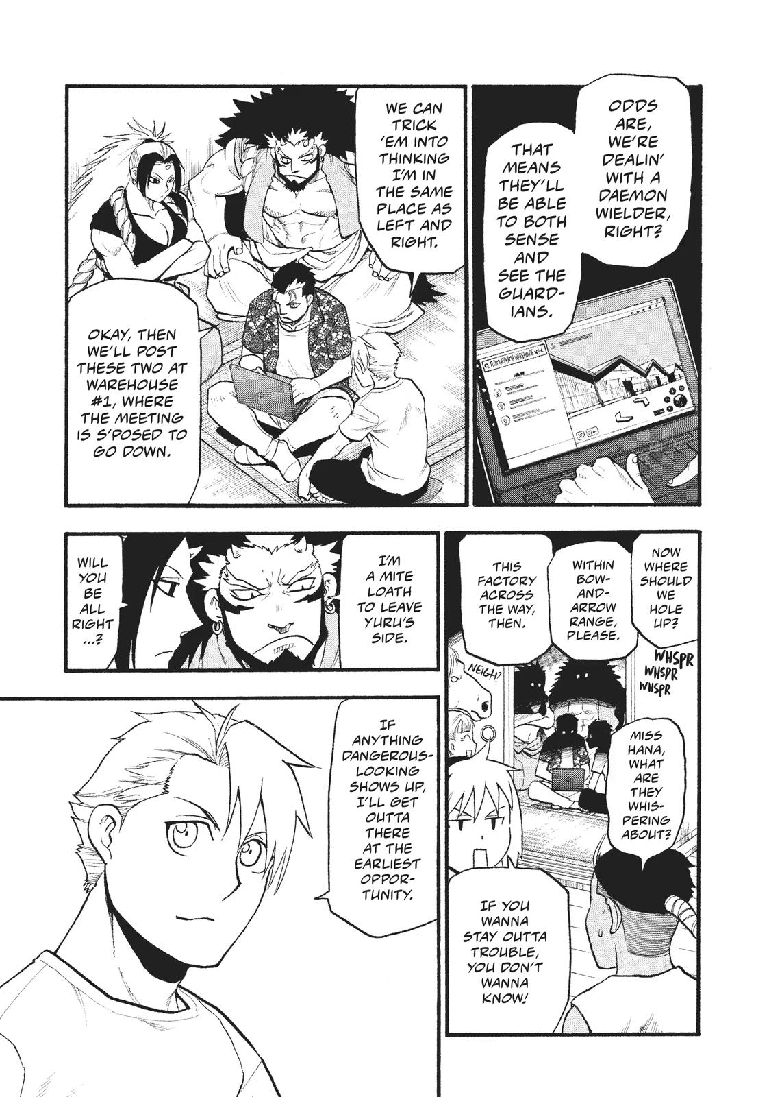 Yomi no Tsugai Chap 19 - Next Chap 20