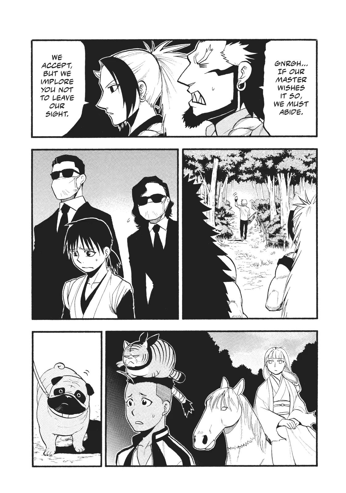Yomi no Tsugai Chap 19 - Next Chap 20