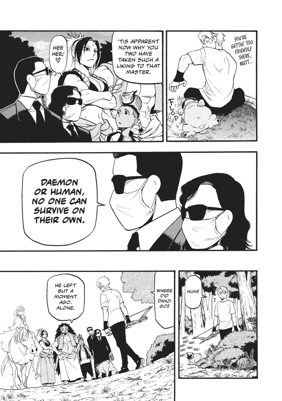 Yomi no Tsugai Chap 19 - Next Chap 20