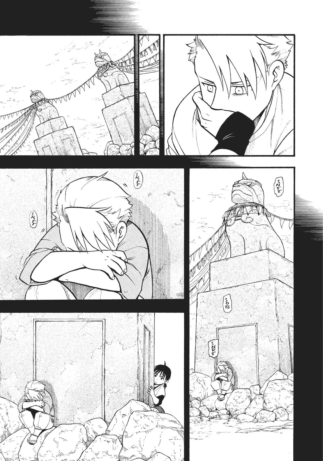 Yomi no Tsugai Chap 19 - Next Chap 20