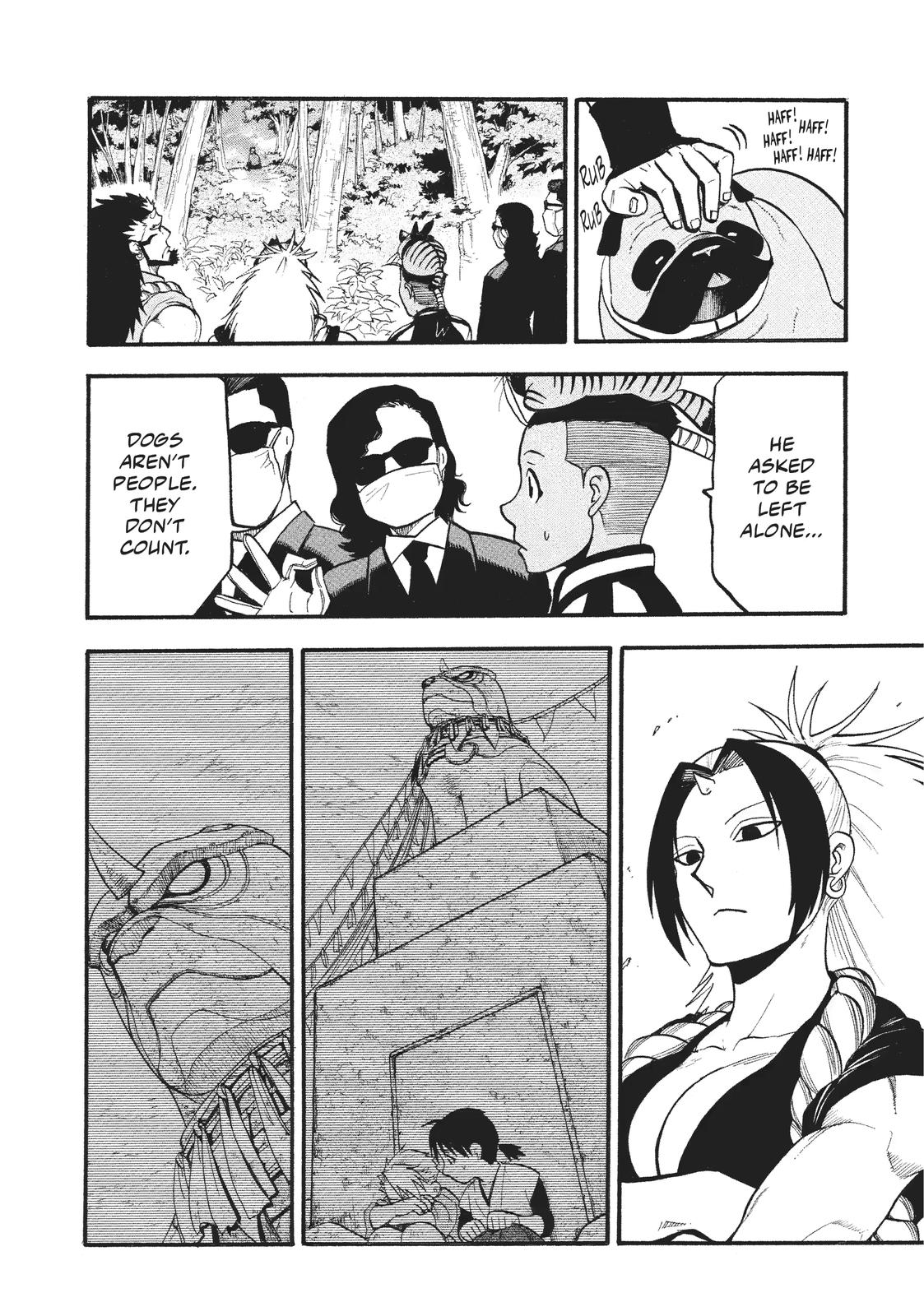 Yomi no Tsugai Chap 19 - Next Chap 20
