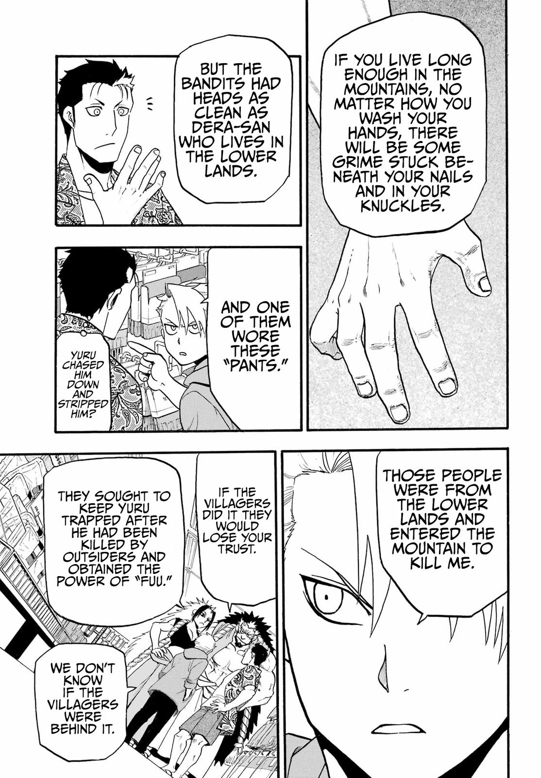 Yomi no Tsugai Chap 11 - Next Chap 12