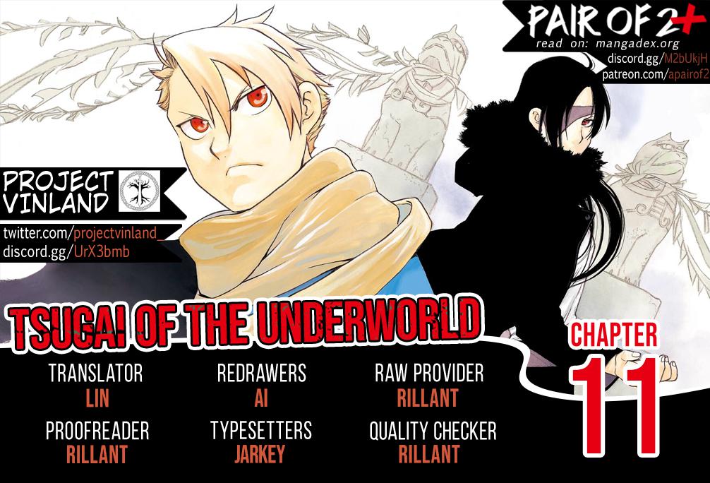 Yomi no Tsugai Chap 11 - Next Chap 12