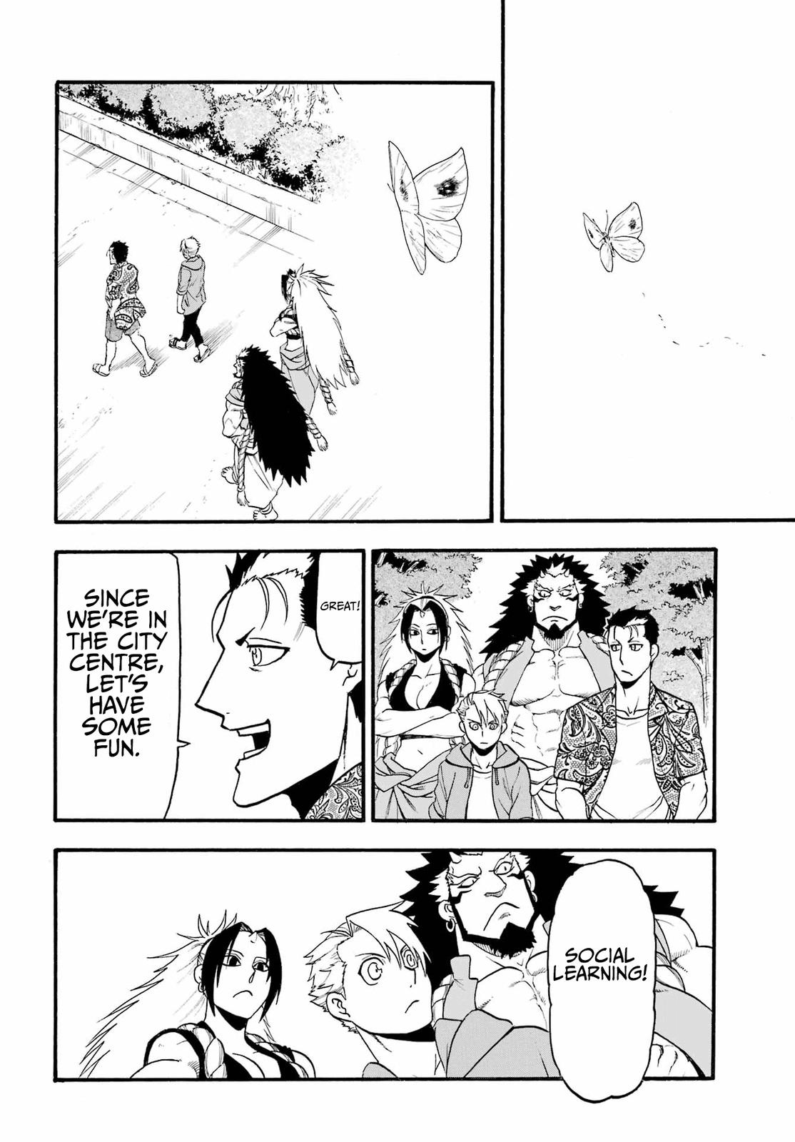 Yomi no Tsugai Chap 11 - Next Chap 12
