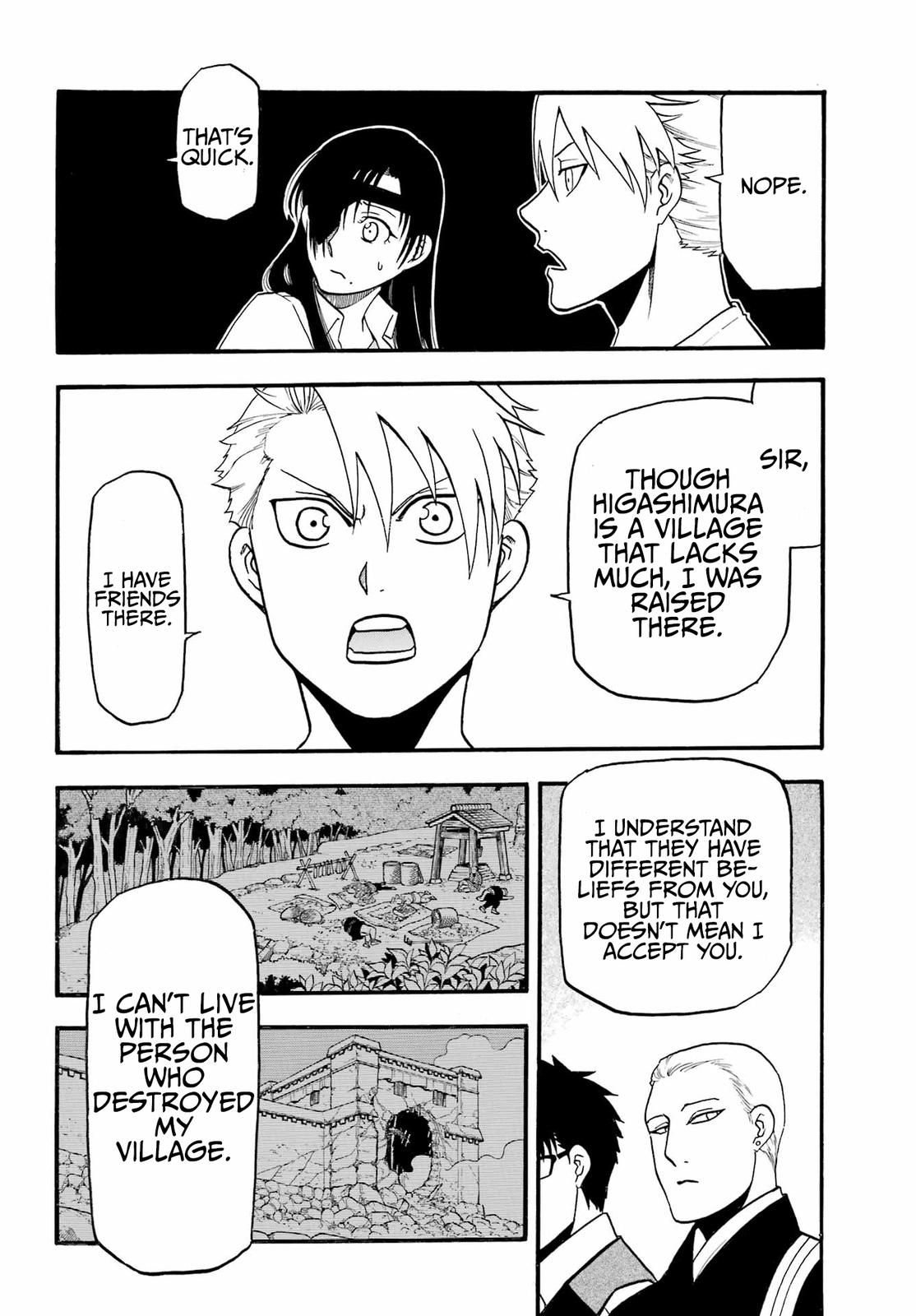 Yomi no Tsugai Chap 11 - Next Chap 12