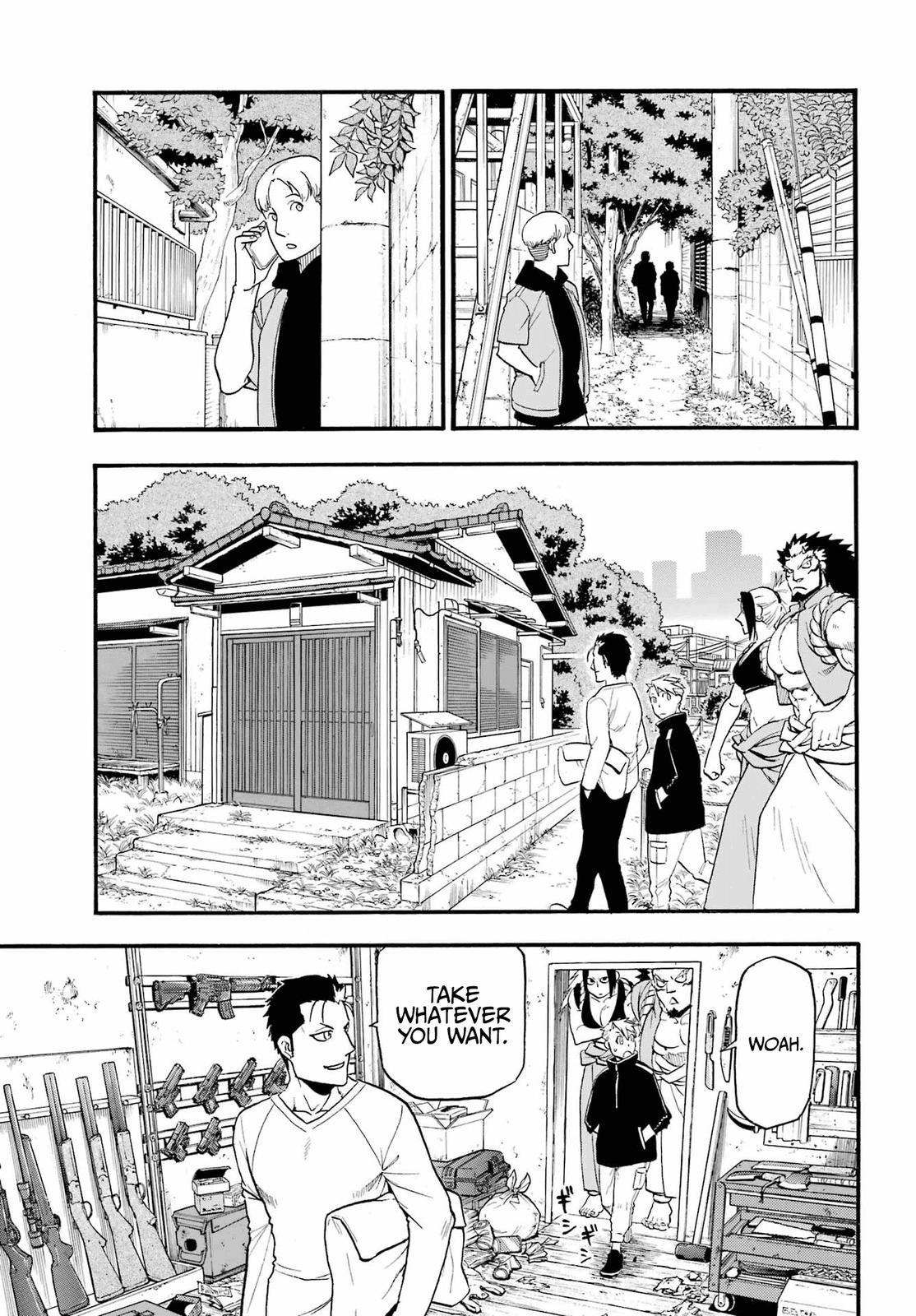 Yomi no Tsugai Chap 12 - Next Chap 13