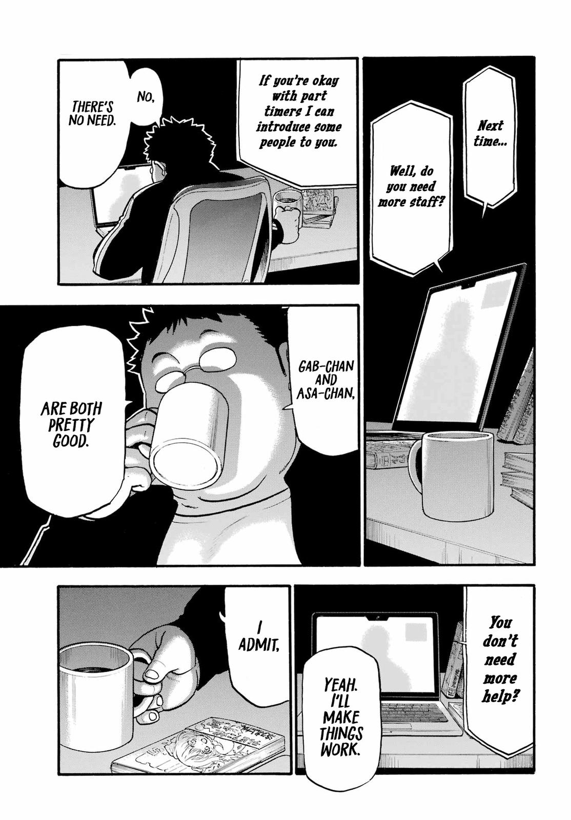 Yomi no Tsugai Chap 12 - Next Chap 13