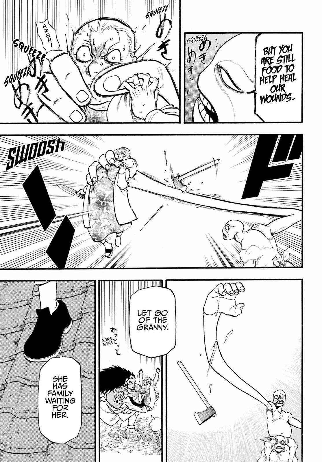 Yomi no Tsugai Chap 13 - Next Chap 14