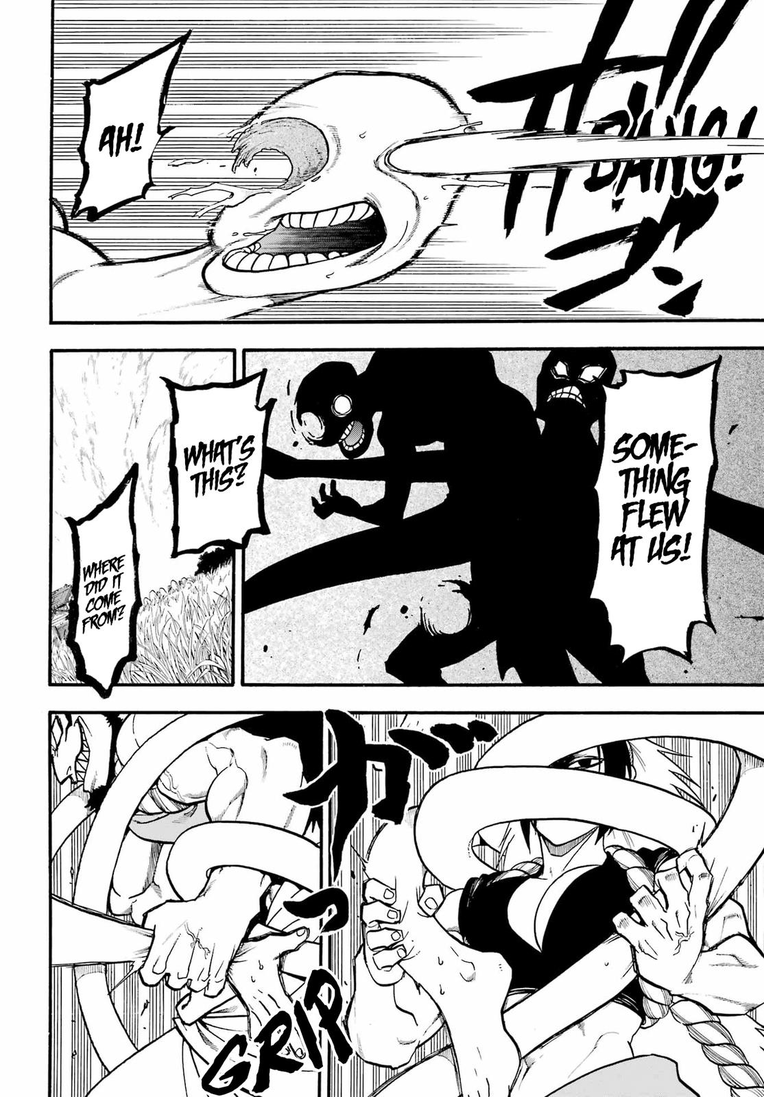 Yomi no Tsugai Chap 13 - Next Chap 14