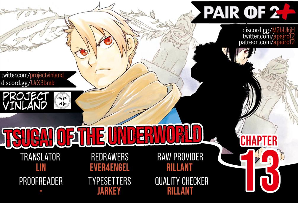 Yomi no Tsugai Chap 13 - Next Chap 14