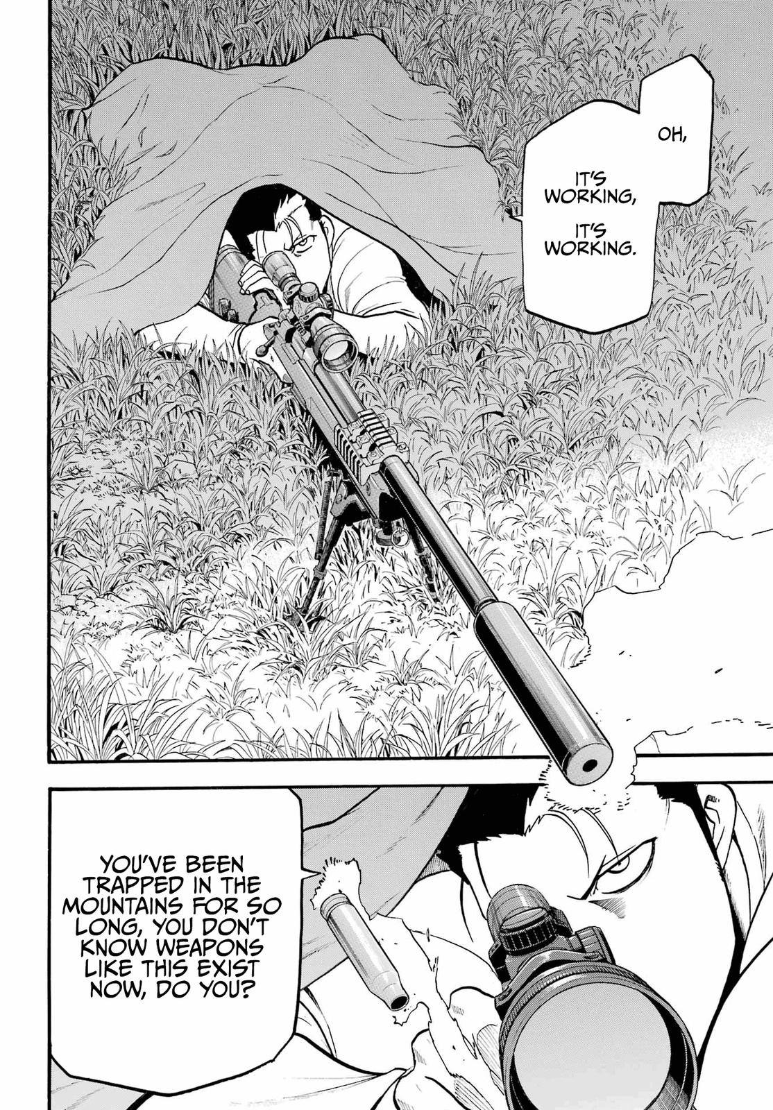 Yomi no Tsugai Chap 13 - Next Chap 14