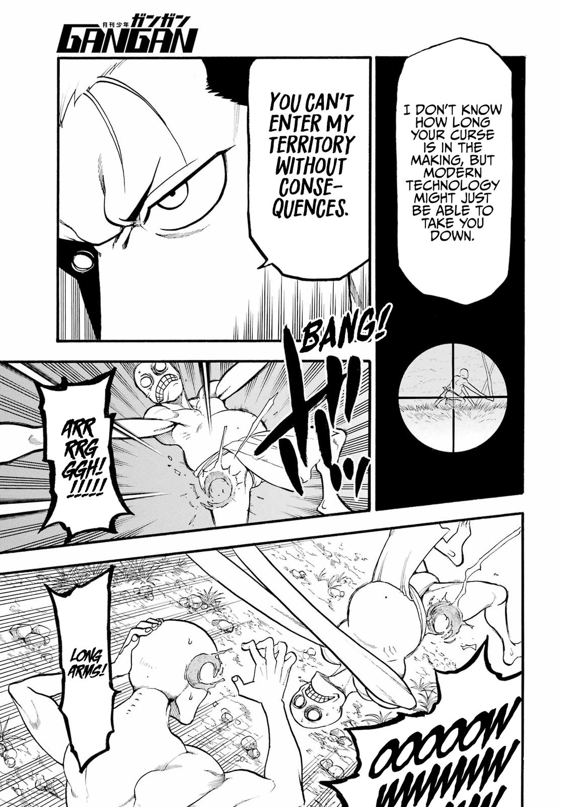 Yomi no Tsugai Chap 13 - Next Chap 14