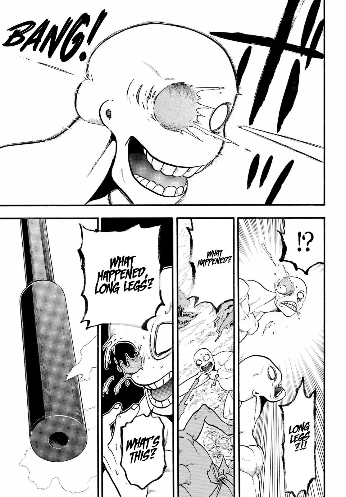 Yomi no Tsugai Chap 13 - Next Chap 14