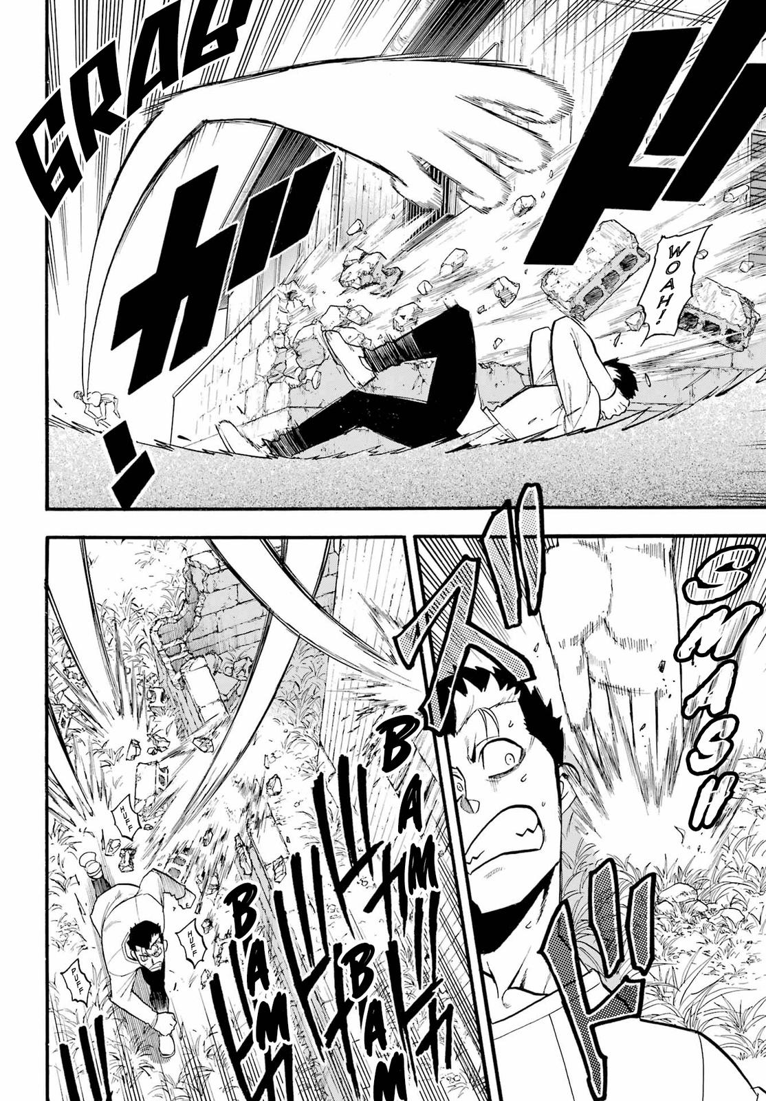 Yomi no Tsugai Chap 13 - Next Chap 14