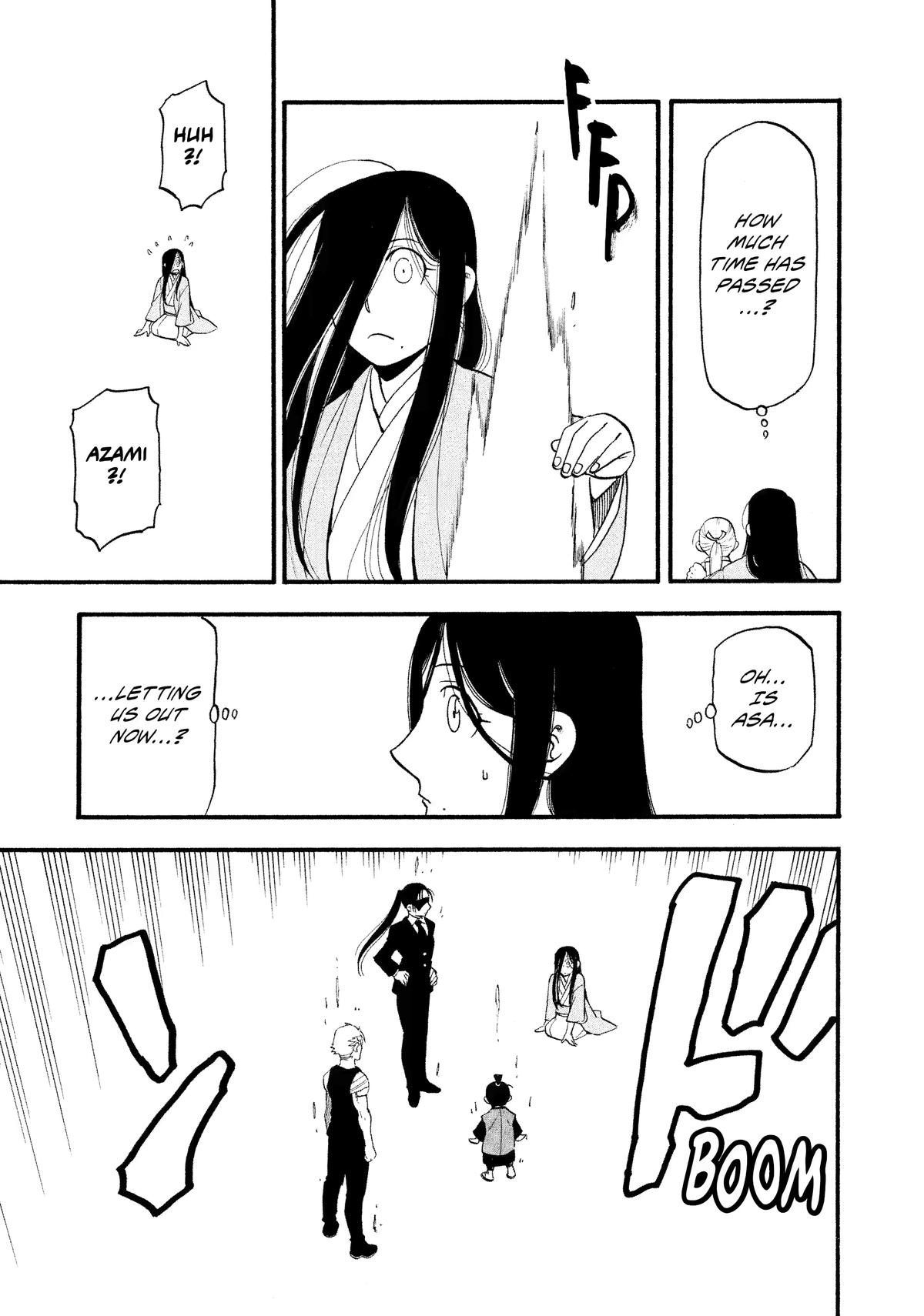 Yomi no Tsugai Chap 27 - Next Chap 28