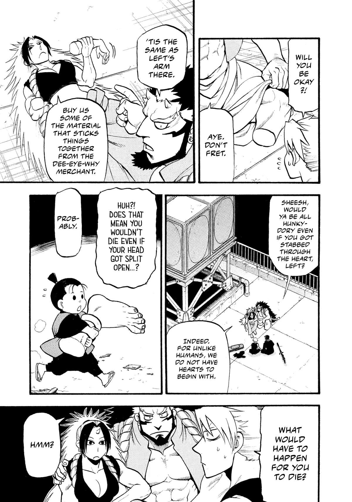 Yomi no Tsugai Chap 27 - Next Chap 28