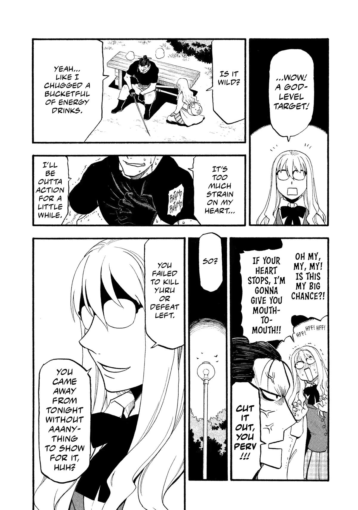 Yomi no Tsugai Chap 27 - Next Chap 28