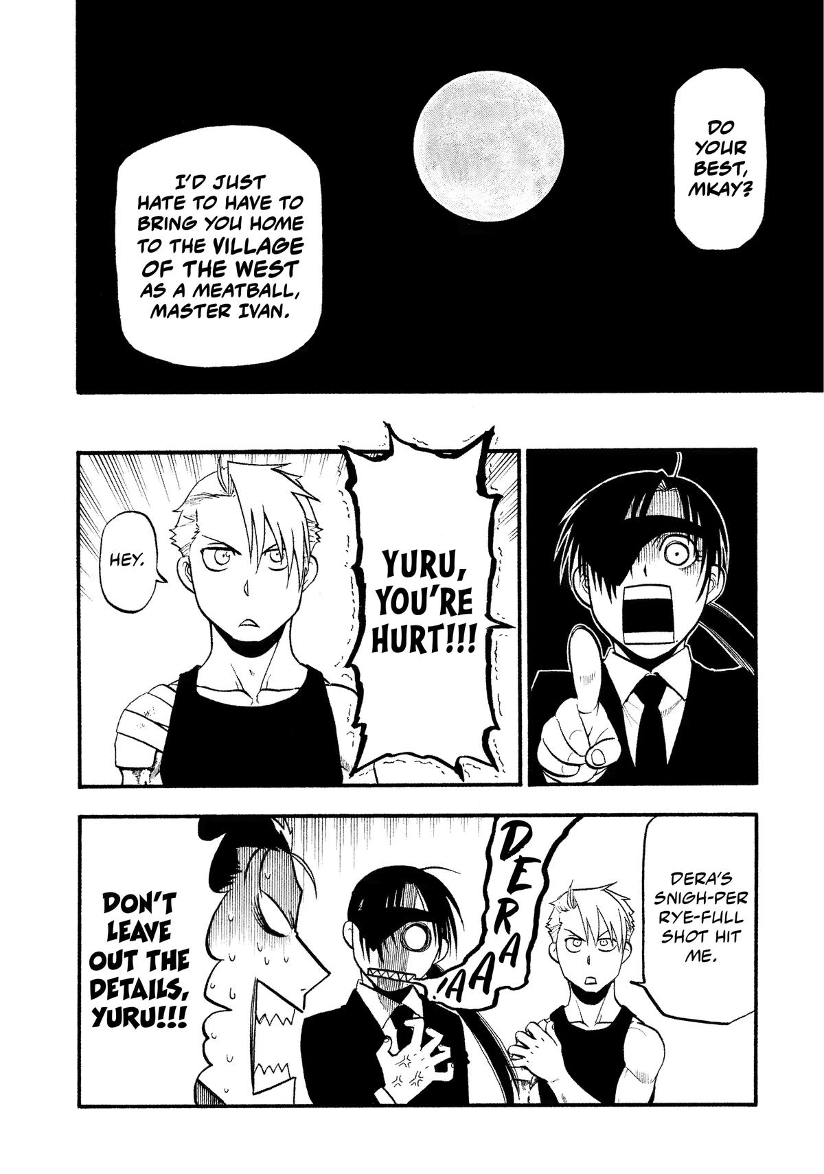 Yomi no Tsugai Chap 27 - Next Chap 28