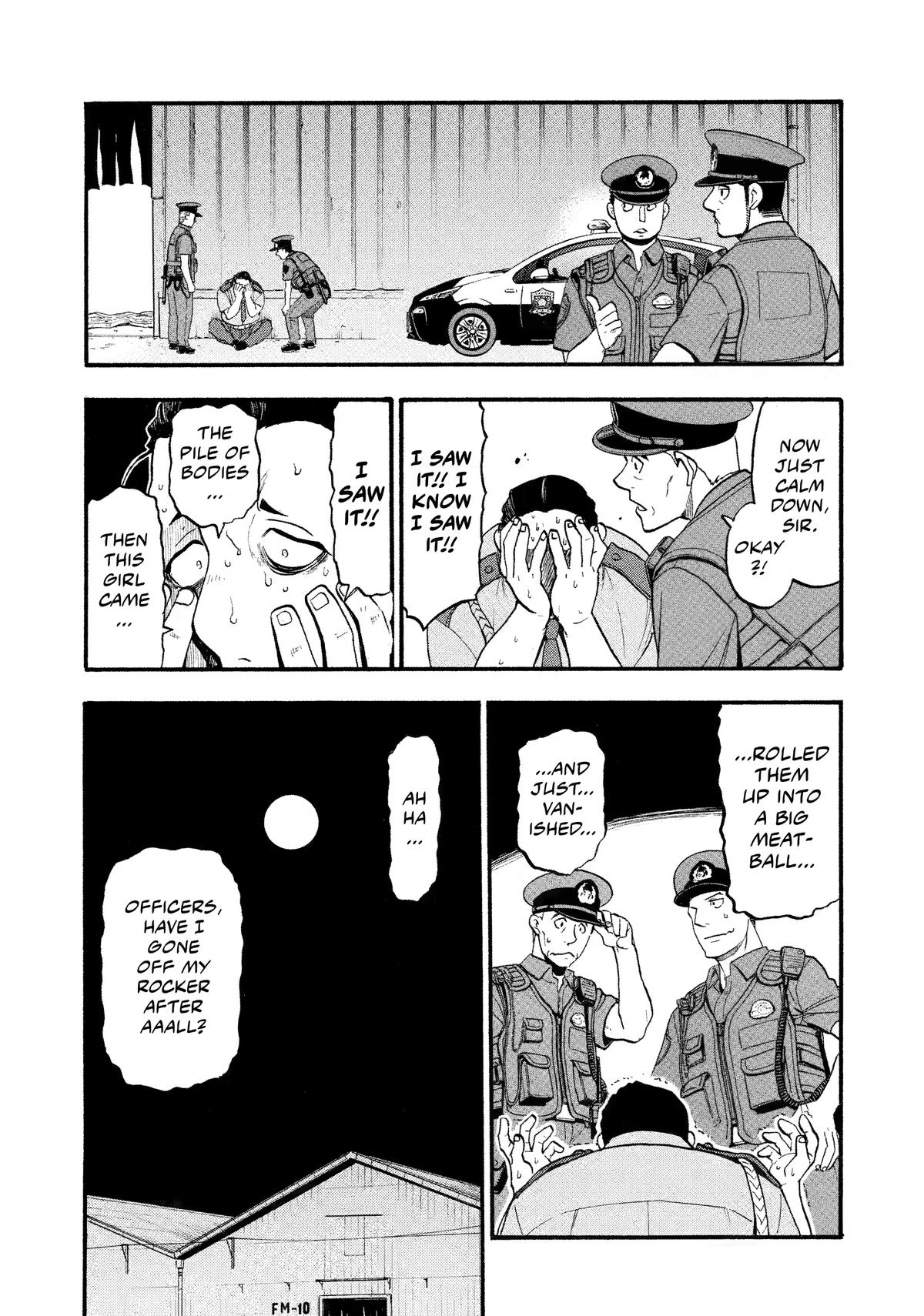 Yomi no Tsugai Chap 27 - Next Chap 28