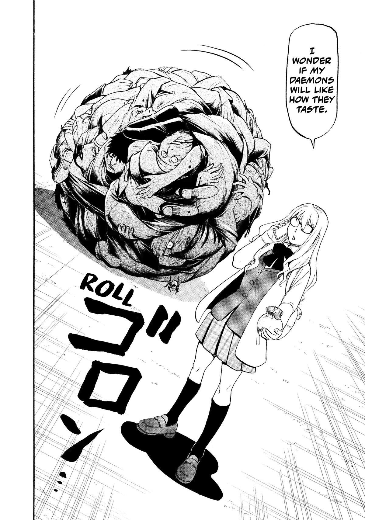 Yomi no Tsugai Chap 27 - Next Chap 28